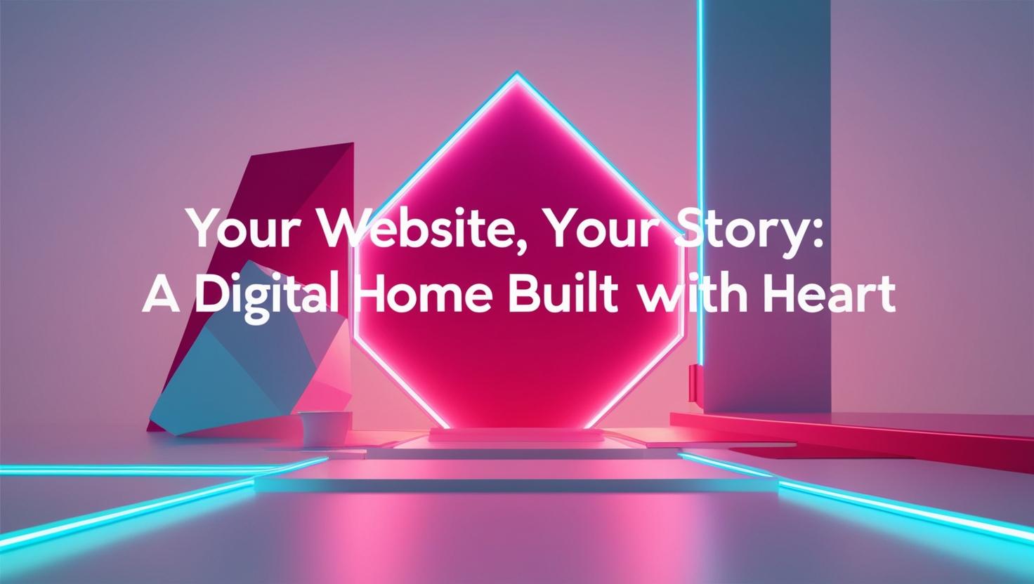 Your Website, Your Story: A Digital Home Built with Heart ❤️